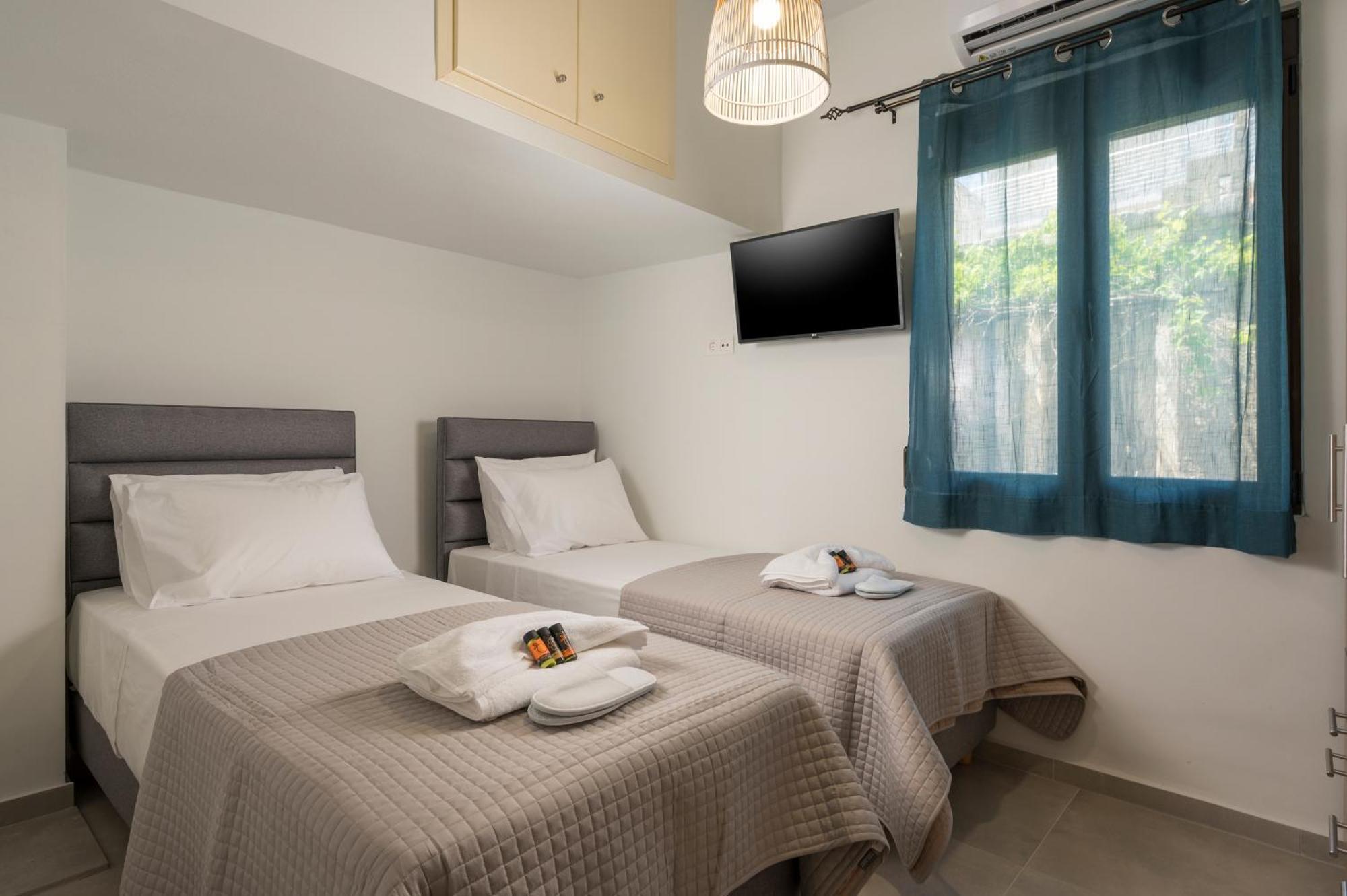Crescendo City House Ханья Экстерьер фото