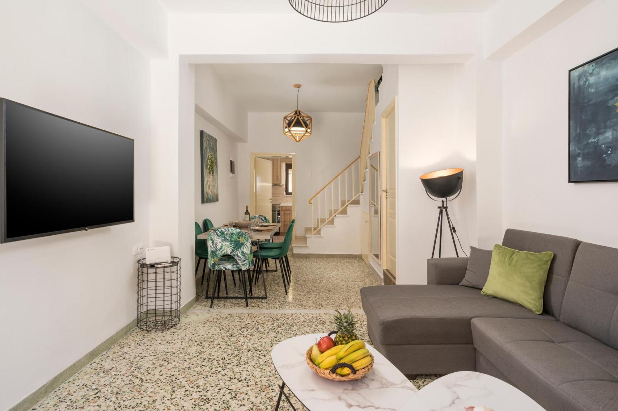 Crescendo City House Ханья Экстерьер фото