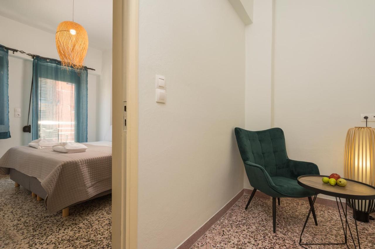 Crescendo City House Ханья Экстерьер фото